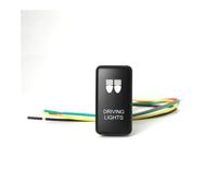 FEFHFKZCZZ Interruptor De Luz Antiniebla Delantera For Coche, Botón Pulsador, Compatible Con For Toyota, For Land For Cruiser, For Hilux Y For Prado 120.(Driving Lights)