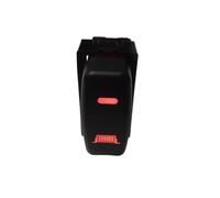 FEFHFKZCZZ Interruptor De Luz Antiniebla Delantera LED For Coche, Botón Control Lámpara Música DRL, Compatible Con For Mitsubishi, Compatible For Pajero V73, Compatible For Lancer(Spotlight button)