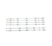 FEFHFKZCZZ Kit De 6 Luces LED Retroiluminación Compatibles Con For DLED49287FHD, D49F283M3CI, D49F279N3CW, LT49V4200, TE49283N25F1C10D, VES490UNDL-2D-N11