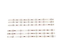 FEFHFKZCZZ Tira De LED Compatible Con For Samsung For UE50AU7175U UE50TU7500U UE50TU8005 UE50TU8070 UE50TU7005K UN50TU8200F UN50TU8000F(Kit 6pcs For 1 TV)