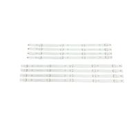 FEFHFKZCZZ Tira De Retroiluminación LED Compatible Con For NEVIR NVR-7902-504K2-N. Compatible For Skymaster 50SUA2505, 50SU1505 Y For SYSTEM K50DLX9US(5set For 5 TV)