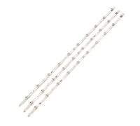 FEFHFKZCZZ Tira De Retroiluminación LED Compatible Con For Samsung For UE43TU7105K UN43TU7000B UN43AU7700 UN43AU7700G UE43AU7100K(Kit 6pcs For 1 TV)