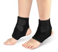 Fefod Dispositivos Ortopédicos de Soporte para el Tobillo, 1 Par Tobillera con Ajustable Hook and Loop para Hombre y Mujer, Estabilizadora de Tobillo para Fútbol Baloncesto Ciclismo Correr Tobilleras