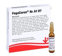 Fegacoren No.61 D7 ampoules 5x2ml