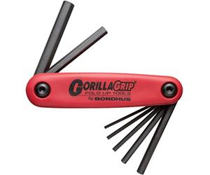 Fegemu - Llaves Allen 2-8Mm. Juego Gorila 12587