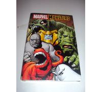Fegredo, Duncan - Marvel Monsters HC