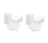 Fegtrty 100 Uds. Recargas Sin Perfume Almohadillas de Aromaterapia Almohadillas de Aceite Arom Almohadillas Difusoras Eléctricas para Fragancia de Coche Y Difusores de Tapones de Bola