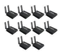 Fegtrty 10X Módulo NGFF(M.2) 4G/5G A Adaptador USB 3.0 con Ventilador Enfriador/Ranura para Tarjeta SIM Dual Y Alimentación Auxiliar