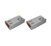 Fegtrty 2 x 12 V 50 A 600 W interruptor fuente de alimentación para automatización, lámparas, instrumentos, energía eléctrica, petróleo y petroquímica, etc