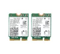 Fegtrty 2X 9560NGW Tarjeta WiFi 1730Mbps Inalámbrico AC 9560 Banda Dual 2.4G+5G Bluetooth 5.0 802.11Ac M.2 CNVI Adaptador Inalámbrico 9560NGW