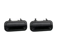 Fegtrty 2X IZ1521106 Reemplazo de Las Manijas de La Puerta Trasera Derecha Exterior del Automóvil Negro para Rodeo 1998 1999 2000 2001 2002 2003