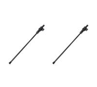 Fegtrty 2X Pin de Fibra de Carbono para Violonchelo para Piezas de Violonchelo 3/4 Y 4/4