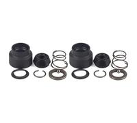Fegtrty 2X Reemplazo de la Cubierta del Portabrocas para GBH2-20 GBH24 GBH 2-24 2-20 24DSR Taladro de Martillo Eléctrico Accesorios para Herramientas Eléctricas