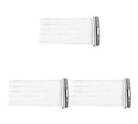 Fegtrty 3X Alambre Trampa de Acero de Diseno Medio de Tambor para Ninos Cajon de Trampa Tambor Caja 30 Hebras