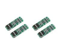 Fegtrty 4 Uds 3S 20A Batería de Litio 18650 Cargador PCB BMS Placa de Protección 18650 Módulo de Carga de Batería de Iones de Litio 11,1 V 12V 12,6 V