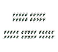 Fegtrty 50 Piezas AM312 Mini Módulo de Sensor Humano IR Piroeléctrico Infrarrojo PIR Módulos Detectores de Sensor de Movimiento DC 2,7 V A 12 V