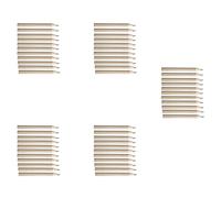 Fegtrty 500 lápices de madera de 3.5 pulgadas, lápices de escritura para principiantes, lápices de bocetos para estudiantes, papelería, hexagonal A