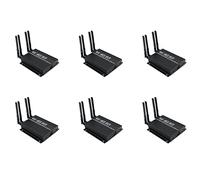 Fegtrty 6 adaptadores NGFF (M.2) 4G/5G a USB 3.0 con ventilador refrigerador/ranura para tarjeta SIM dual y alimentación auxiliar
