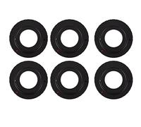 Fegtrty 6 lentes negros de 16 mm con en C para 1 J1 V1 J2 V2 J3 V3 J4 anillo adaptador de lente de cámara C-N1 C- 1