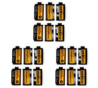 Fegtrty de Rollo de Película de Sublimación de 18 Paquetes Personalizado con Regalos de Carrete de Memoria de Cámara de Imagen