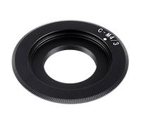 Fegtrty Lente de montaje C - Micro Cuatro Tercios (,para) Soporte de cuerpo de cámara Adaptador de montaje de lente C - / 3