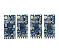 Fegtrty Módulo de puerto serie inalámbrico SI4463 de 433 MHz -12 de 1000 m, reemplaza Bluetooth HC12