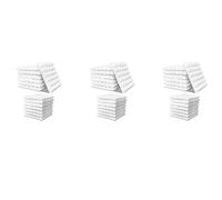 Fegtrty Paquete de 36 paneles acústicos, paneles de espuma a prueba de sonido, cuñas de insonorización de estudio, espuma para reducir el ruido de la pared, para estudio de música, etc