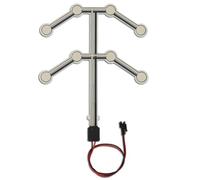 Fegtrtyoa 1 Sensor de Presión Universal para Asiento de Coche, Almohadilla de Advertencia para Cinturón de Seguridad.