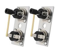 Fegtrtyoa 2 Interruptores de Termostato 232306 Compatibles con Piezas de Calentador de Agua -RV de 120 V, Termostato para Calentador de Agua de RV.