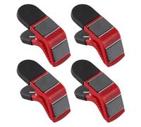 Fegtrtyoa 4 Soportes Magnéticos para Pinceles de Pintura, Abrelatas Ligero y Antiderrames, Herramienta Multiusos para Bricolaje.