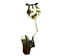 Fegtrtyoa Abrazadera Universal para Partituras de Trompeta, Accesorio para Instrumentos Musicales de Marcha y Trombón.