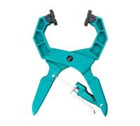 Fegtrtyoa Abrazaderas de Resorte de 0 A 180 Grados, Abrazadera de Posicionamiento Flexible para la Fijación de Objetos con Formas Complejas, Cian de 0 A 180 Grados.