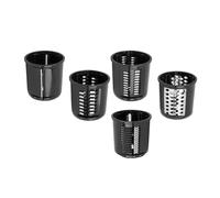 Fegtrtyoa Accesorio para Batidora de Pie, Cortadora/Picadora, Cortadora de Alimentos, Rallador de Queso, Accesorio para Hacer Ensaladas (con 5 Cuchillas)
