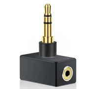 Fegtrtyoa Adaptador Audiófilo de 3,5 mm Macho A 2,5 mm Hembra. Convertidores de Audio.