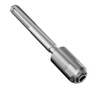 Fegtrtyoa Adaptador de Conexión para Martillo Rotativo, 40 Brocas para Martillo Perforador de Acero Cromado, Kit de Conversión de SDS-Max A SDS-Plus