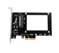 Fegtrtyoa Adaptador Vertical U.2 A PCIE X4, PCI Express Gen3.0, Ranuras 4X, 8X y 16X, Placa Universal, 7000 MB/S, PCI-e A Disco Duro SSD U.2.