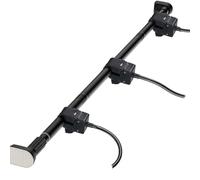 Fegtrtyoa Adecuado para de Puerta de Entrada, Sin Necesidad de Tornillos Ni Perforaciones, Rango Telescópico Ajustable de 150-170 cm.