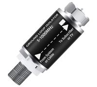 Fegtrtyoa Aislador de Bucle de - Transformador de Aislamiento de Audio para TV por Cable, Eliminador de Ruido para TV