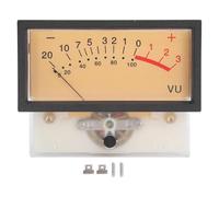 Fegtrtyoa Amplificador de Tubo de Calavera con Medidor VU de Alto Rendimiento para Mesa de Descarga de Potencia, Ideal para Bricolaje.