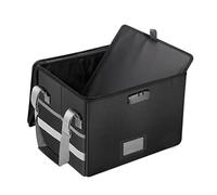 Fegtrtyoa Archivador Ignífugo, Solución de Almacenamiento para el Hogar y la Oficina: Archivador Plegable de Datos para Documentos y Libros