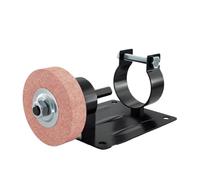 Fegtrtyoa Base para Lijadora con Soporte para Taladro Eléctrico y Muela Abrasiva, Convertidor para Afilar y Pulir Metales, Soporte para Corte de Taladro Eléctrico.