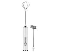 Fegtrtyoa Batidora Eléctrica para Leche y Espumador de Bebidas, 3 Velocidades Ajustables para Café, Latte, Matcha y Chocolate Caliente. Color
