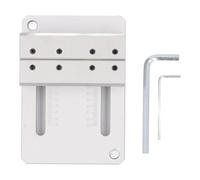 Fegtrtyoa Biseladora Manual para de 3,5 A 4,5 mm para Bordes Laterales de Cinturones, Ajustable de 10 A 22 Mm.