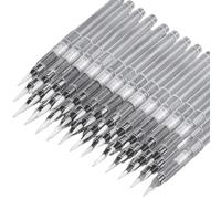 Fegtrtyoa Bolígrafos de Acuarela,Suministros de Arte,Bolígrafo de Pincel de Agua,Bolígrafo de Color Vacío,Pincel de Pintura Recargable,Pincel de Color Recargable,Pintura Artística Soluble