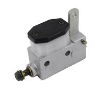 Fegtrtyoa Bomba de Pistón del Cilindro de Freno 12.8/15.8 Aceite para Motocicleta para Go-Kart Bomba de Freno de Embrague 15.8