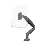 Fegtrtyoa Brazo de Resorte para Monitor de Escritorio F80, Soporte para Monitor LCD/LED de 17 A 32 Pulgadas, Brazo de Montaje con Movimiento Completo, Capacidad de Carga de 2 A 9 Kg B