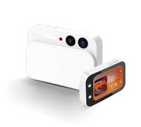 Fegtrtyoa Cámara Digital HD con Grabadora, Reproductor de Música, CCD de 64 MP con Filtro de Belleza, Multifuncional,