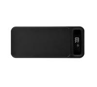 Fegtrtyoa Cargador Rápido de 22,5 W, Carcasa de Batería Móvil DIY, Control de Temperatura de Carga/Descarga, Protección para 8 Baterías de Litio 18650 A
