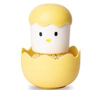 Fegtrtyoa Cepillo de Limpieza con Forma de Cáscara de Huevo y Pollo. Bola de Limpieza Desmontable para la Cocina. Cepillo de Limpieza Multiusos.