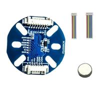 Fegtrtyoa Codificador Magnético MT6826S de 15 bits, Alta Precisión, 4 Hilos, SPI AB4096, Pulsos, Modo SPI ABZ para Motor Paso A Paso Sin Escobillas.